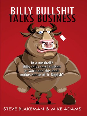 cover image of Billy Bullshit Talks Business